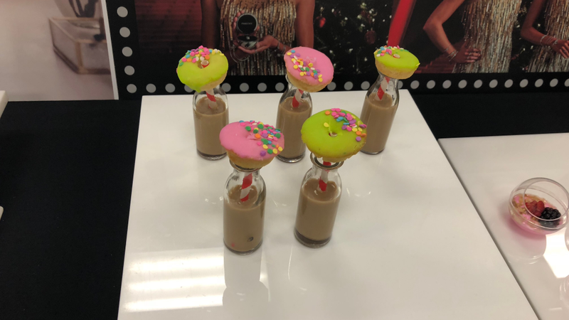It took me a while to figure out these were donuts.